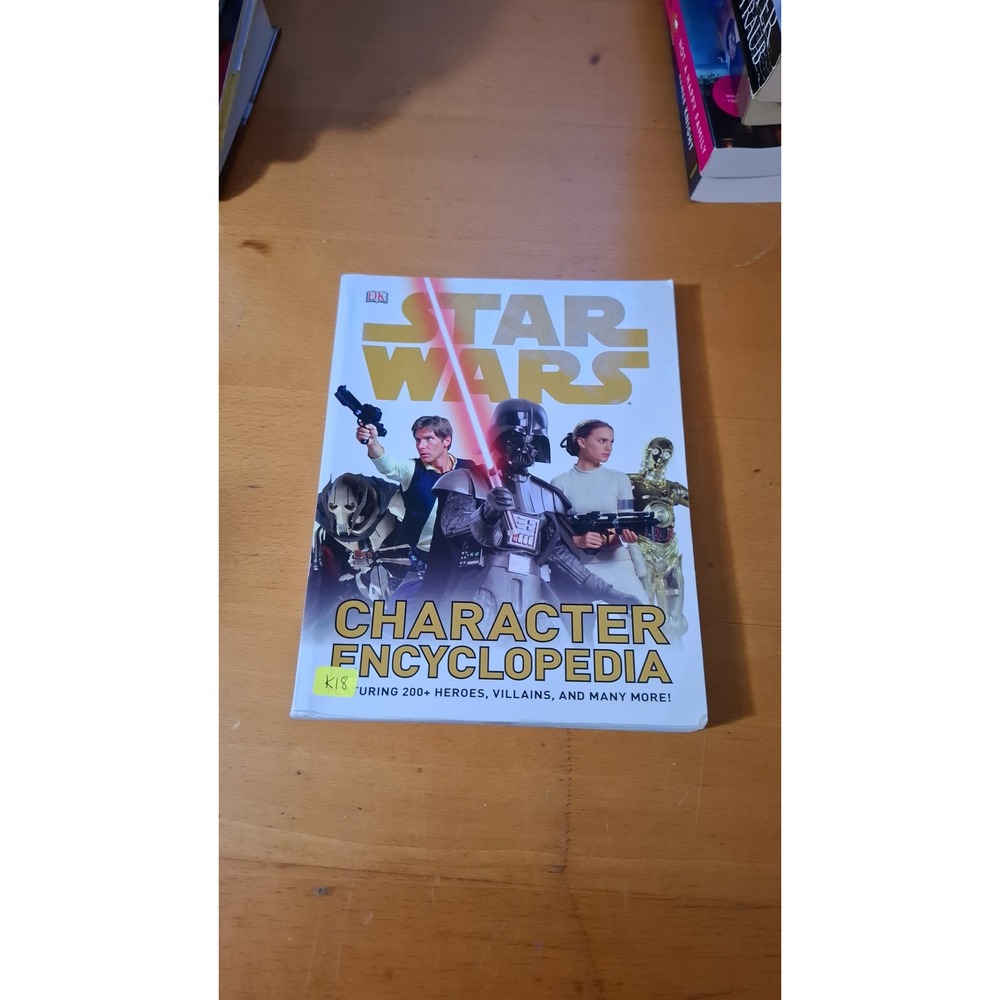 DK Star Wars Character Encyclopedia | Children's Reference
